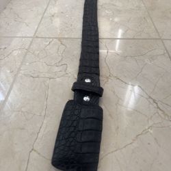 Crocodile Belt Authentic 