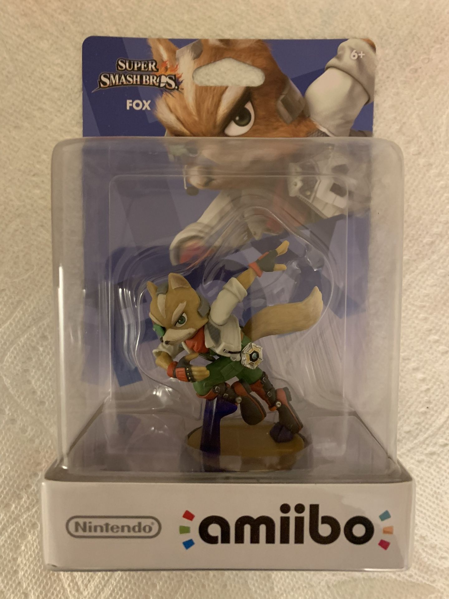 Nintendo Amiibo - Super Smash Bros. Series - Fox