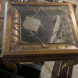 Coffee Table And End Tables