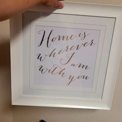 Wall Decor Sign 