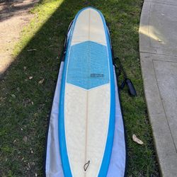 Davenport Longboard Surfboard 9’6 With Bag