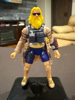 Fortnite 4-inch Relaxed Fit Jonesy From Jazwares. Loose Figure Only