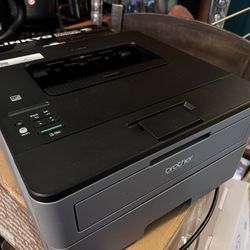 Brother B+W Wireless Printer 