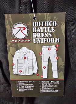BDU Pants