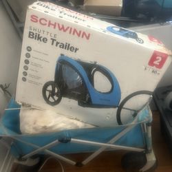schwinn shuttle bike trailer
