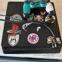 PS4 With Control