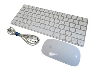 Apple Magic Keyboard 2 Wireless A1644 w/ Apple Magic Mouse 2 A1657