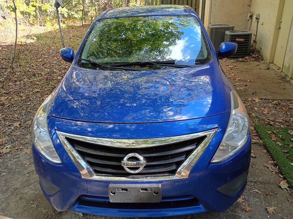 2017 Nissan Versa