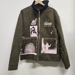 Homme + Femme Jacket Size Small 