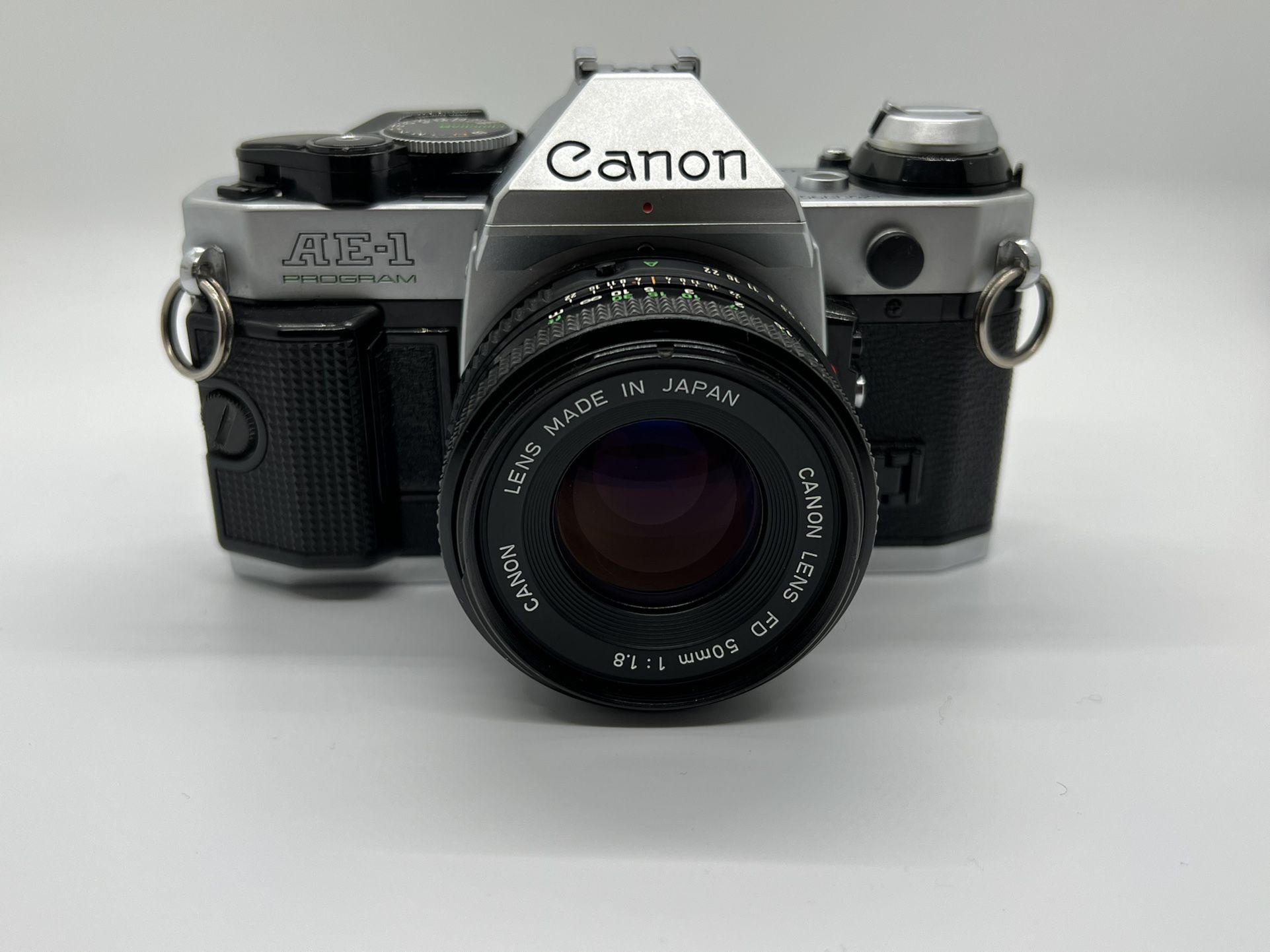 Canon AE-1 Program Camera $215