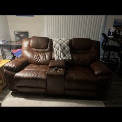 Loveseat and Sofa 
