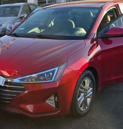2020 hyundai elantra sel