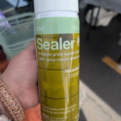 Grout Sealer 