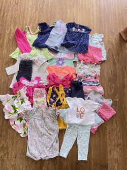 Toddler Girl Cothing Bundle - Size 24 Months - 26 Pieces 