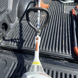 Barley used stihl weedeater