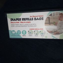 Diaper Refill Bags 