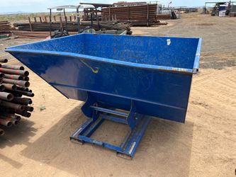3 yard self dumping hopper