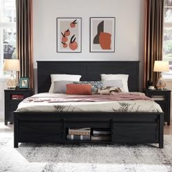 Queen Bed Frame 