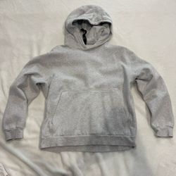 Lululemon White/Gray Hoodie
