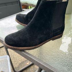 J Jill suede boots like new size 8, medium