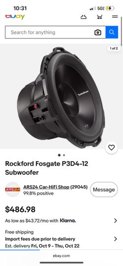 Subwoofer