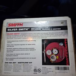 Silver Smith Acetylene Air Kit 
