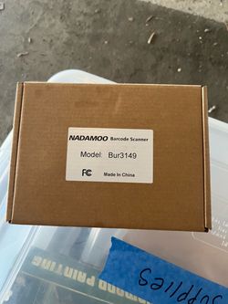 NADAMOO Barcode Scanner Model Bur3149