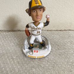 Autograph Randy Jones Bobble Head