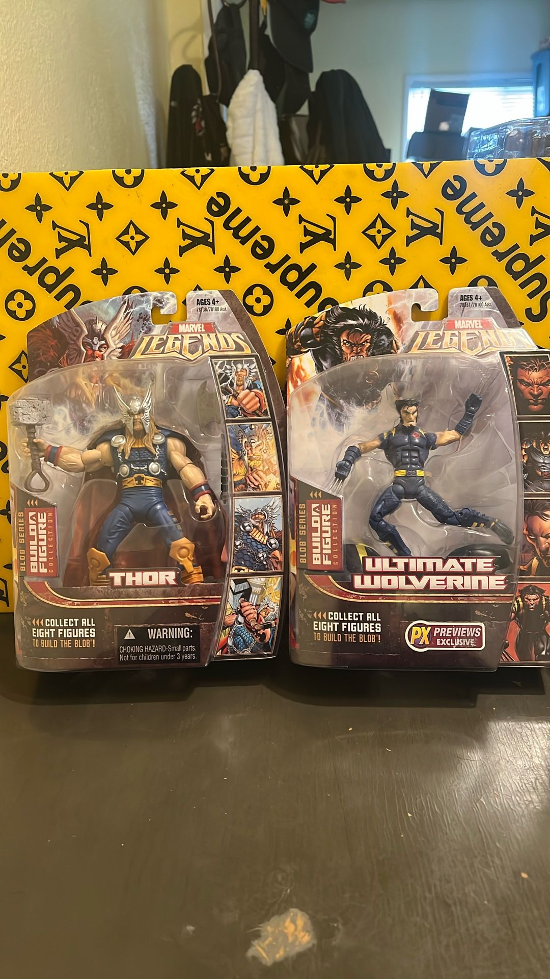 Marvel Legend Action Figure Lo