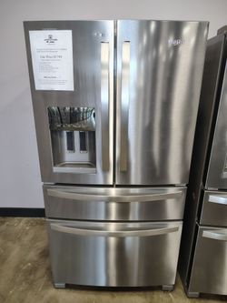 Whirlpool refrigerator WRMF3636RZ
