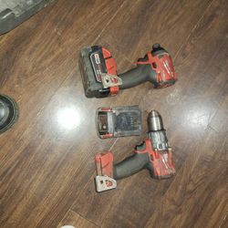 Milwaukee Drill An Impact 