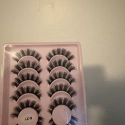 New eyelashes