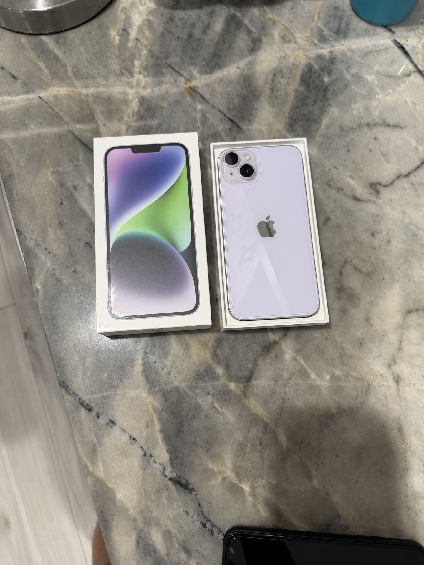 Purple Apple iPhone 14 Plus 128gb unlocked