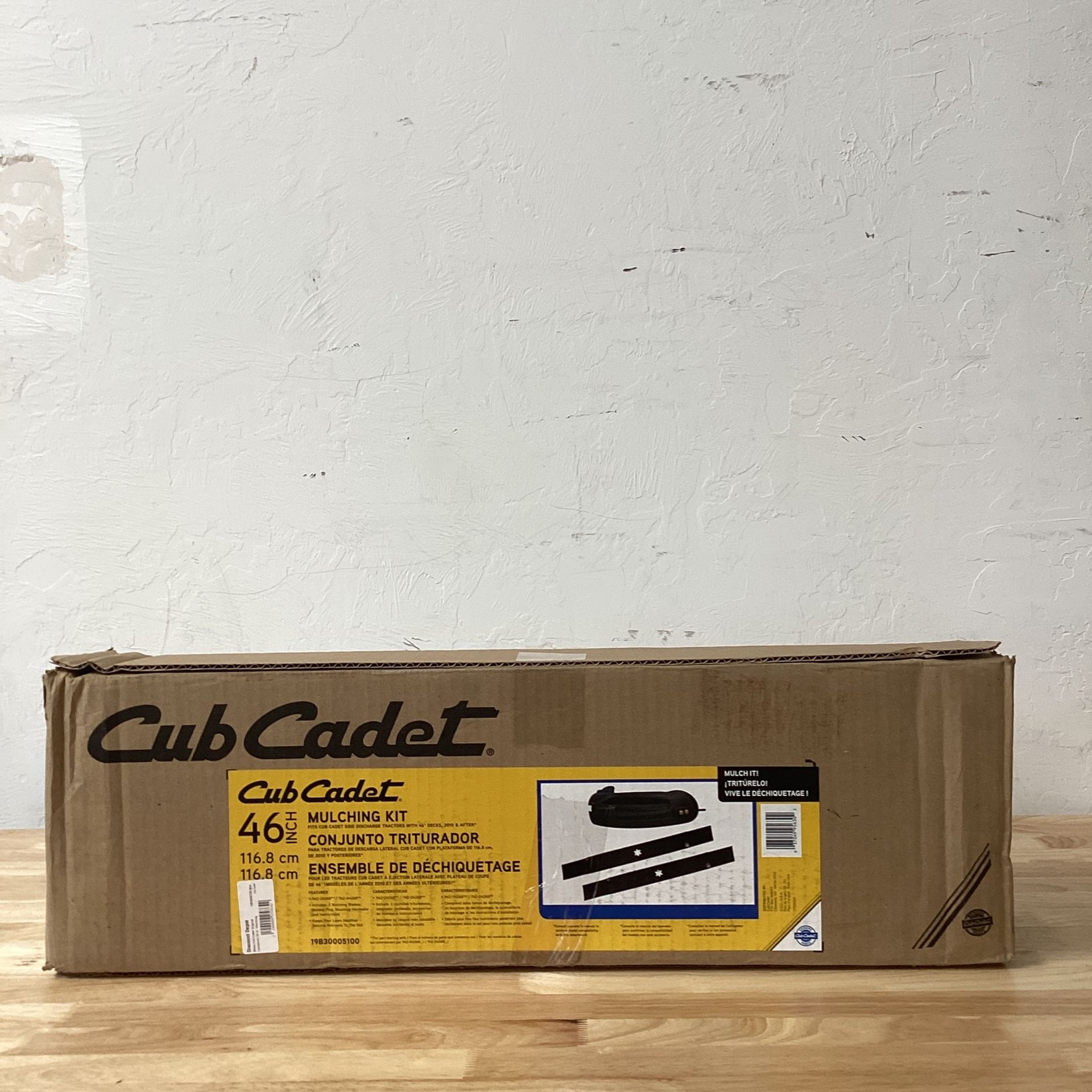 Cub Cadet Original Equipment 46 in. Mulching Kit with Blades for Lawn Tractors and Zero Turn Mowers (2010 thru 2021)
