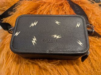 Coach Wyatt crossbody bag (black lightning)