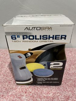 Auto spa 6” Rotating Polisher - Great Condition