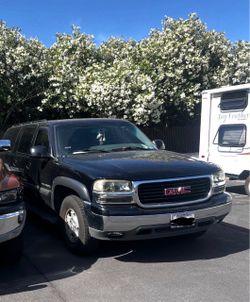 GMC Yukon Full-Size SUV Black