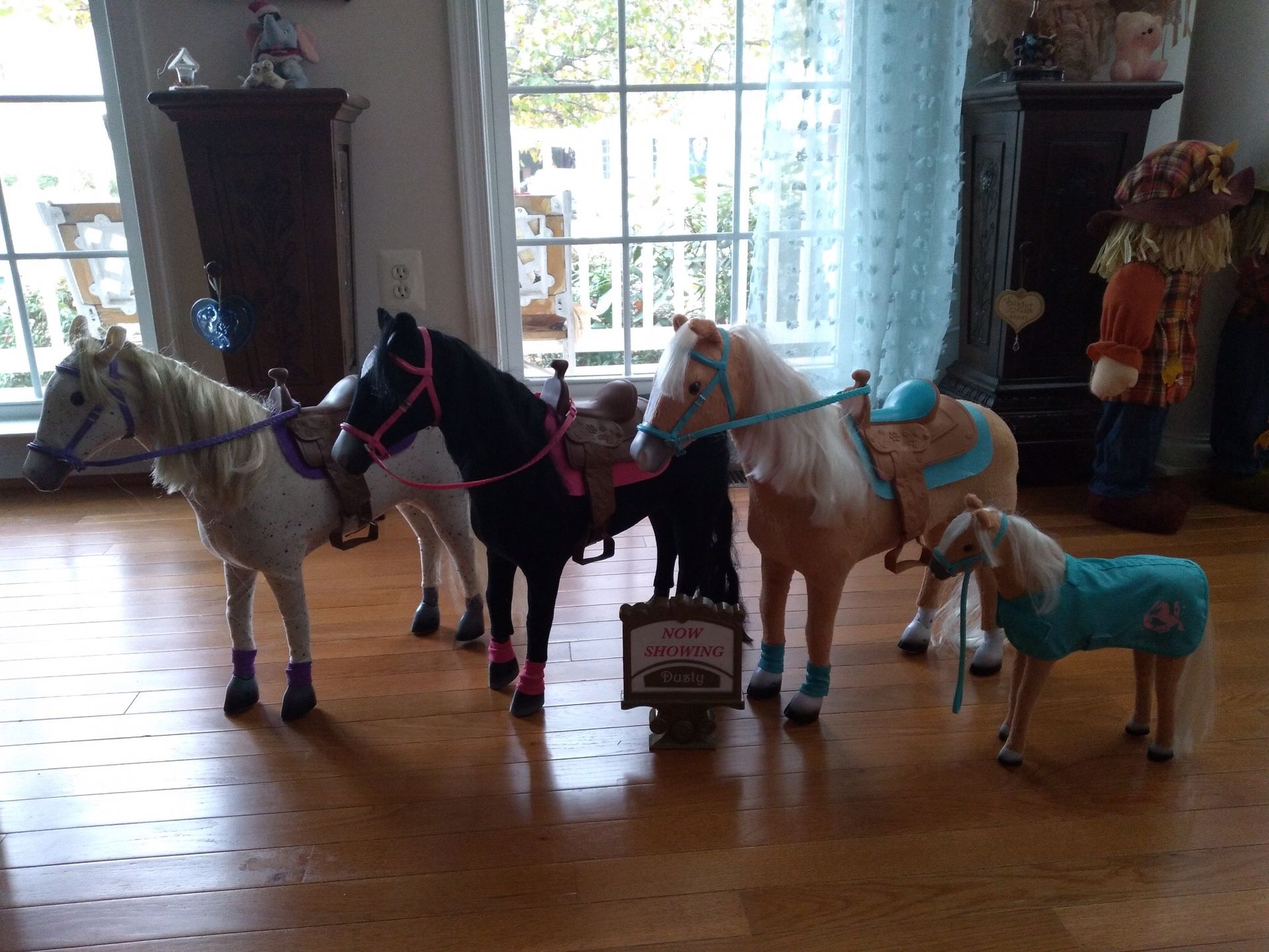 American Girl Doll Horses