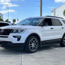 2018 Ford Explorer Sport 
