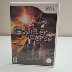 Counter Force Wii Game