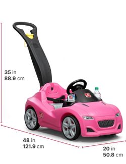 Purchased 1 time
Last purchased Sep 14, 2024
Product support
Step2
Visit the Step2 Store
4.6
4.6 out of 5 stars
(5,475)
Step2 Whisper Ride Cruiser Kid