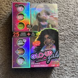 Glo-Up Girls Kenzie Fashion Doll