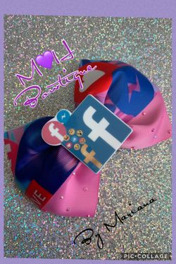 Moños 🎀 de listón Facebook