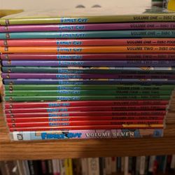 Family Guy Season 1-7 