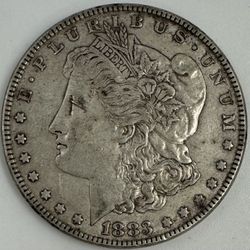 1883 Morgan Silver Dollar 90% Silver Circulated 