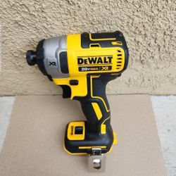 Dewalt 20v Impact Driver Brushless XR 3speed Brand New Tool Only