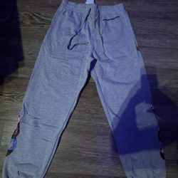 Chrome Heart Grey Sweatpants