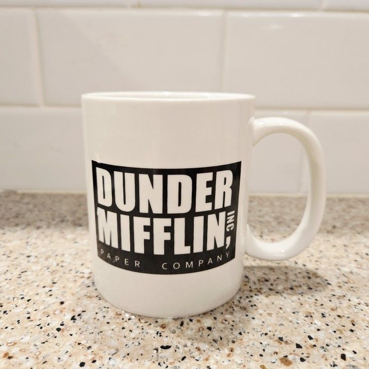 Dunder Mifflin "World's Best Boss" Mug