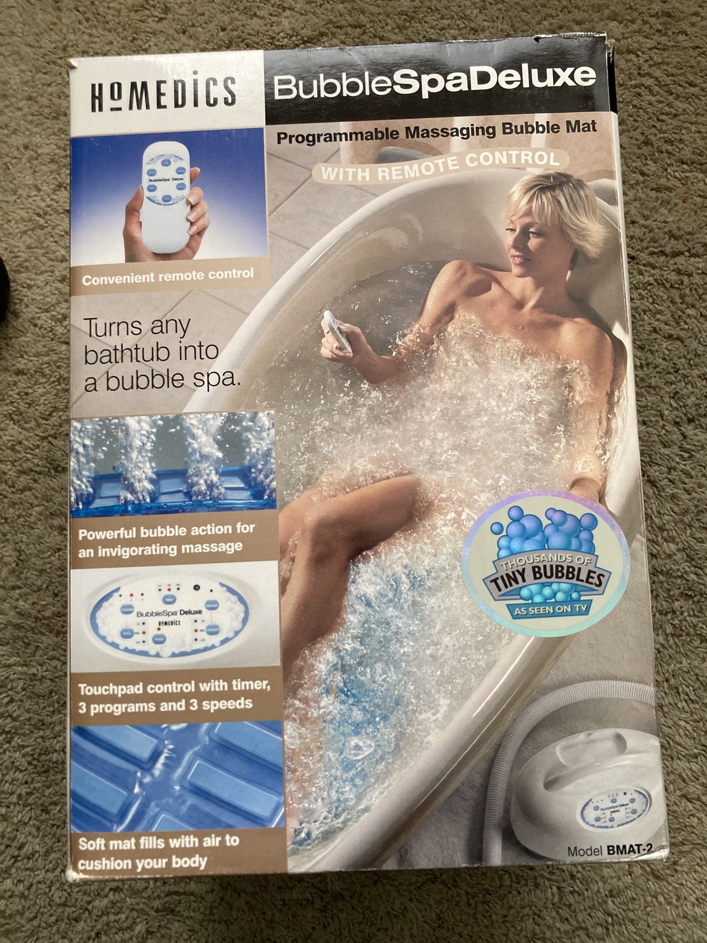 Homesick Bubble Spa Deluxe