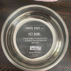 Pet Bowl 